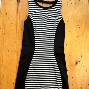 Jack mini stripped dress